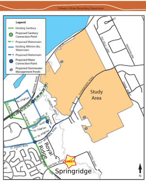 Cardinal Village Urban Expansion Diagram