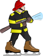 Ice Rink Volunteer