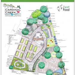 siteplan - cardinal creekchildrengarden