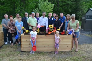 Garden Opening