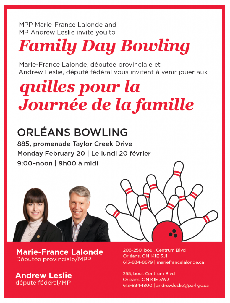 Family Day Bowling
