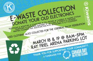 ewaste collection flyer