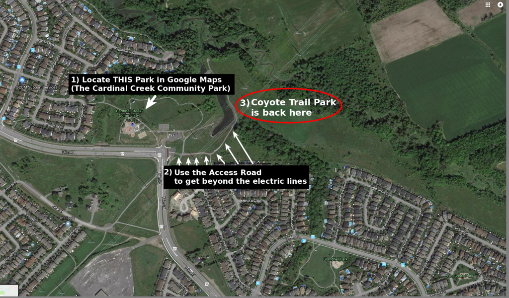 CoyoteTrailParkLocation