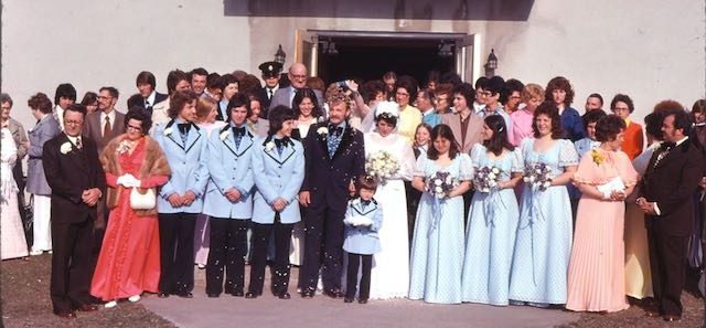 Mariage de andré cormier et Madeleine thériault